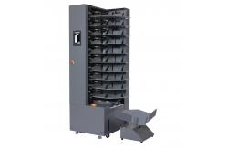 China Air Suction 10 Bins Automatic Paper Sheet Book Booklet Collating Machine Equipment supplier