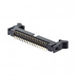 SMT 2mm Pitch Wire To Board Connector 10 12 18 20 26 30 34 40 50 64 Pin Ejector Header for sale