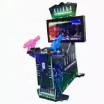Upgrade Your Arcade 42 Laser Shooting Machine With Pedal Arcade Gun for Game Centers for sale