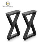 Stylish Creative Iron Desk Feet Simple Table Legs Dining Room Hardware Stand Furniture Table Leg for sale