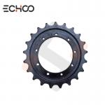 Yanmar YB201 Mini Excavator Drive Sprockets Undercarriage Parts for sale