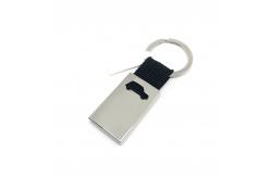 China Zinc Alloy Metal Keychain Holder For Durable And Long-Lasting supplier