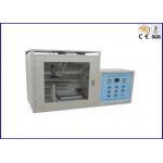 PLC Control Horizontal / Vertical Flammability Tester , PV 3357 UL Test Equipment for sale