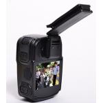1080 P Body Video Camera Recorder , WIFI Body Worn Camera Black Color FCC Approved for sale