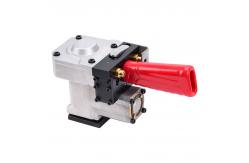 China MR19 Portable Pneumatic Strapping Tool PET With Hot Welding supplier