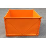 Foldable 2T Electro Zinc Plated Collapsible Metal Cage for sale