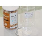 900Ml Customized Transparent Empty Cans With Lids / Pet Plastic Container
