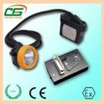 Rechargeable 240V LED Mining Headlamp 1W Waterproof For Underground , CSA / MSHA for sale