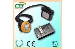 China Rechargeable 240V LED Mining Headlamp 1W Waterproof For Underground , CSA / MSHA supplier