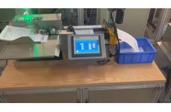 China Reporting  Automatic Printer / Report Paper Automatic Stamp And Binding Equipment supplier
