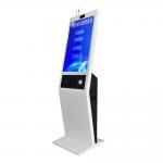Visitor Registration Payment 400cd/M2 Self Service Kiosk Machine 32 inch for sale