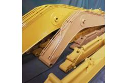 China Extended Reach Excavator Boom Arm Long Reach Attachment Customized 18m 25m supplier