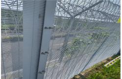 China 358 Prisons And Secure Hospitals Security Wire Mesh Fence Panels Durable Easily Assembled supplier