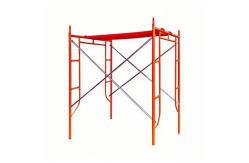 China High Quality Steel Frame Scaffold Cheap Building Construction Scaffolding
 supplier