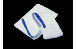 China Hospital Use Gauze Laparotomy Sponge With Blue Loop Great Breathability supplier