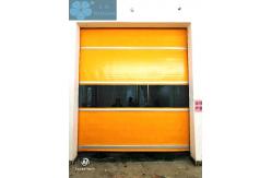 China Remote Control 1.5KW 95mm Bottom Bar Steel Security Shutters supplier