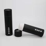 OEM CMYK Plastic Food Cans Lipbalm Paper Tube Packaging for sale
