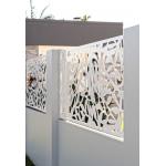 Vertical Swing Aluminium Profile Gates Exterior Anti Corrosion for sale