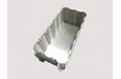 China Industrial Silver Aluminum Digital Shell CNC Machining Products supplier