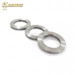 Find Grain High Lifetime OD 26 * ID 21 * 4mm Cemented Tungsten Carbide seal rings for sale