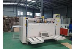 China Semi Automatic Corrugated Box Stitching Machine For Single Piece supplier