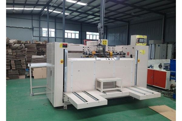 Semi Automatic Corrugated Box Stitching Machine For Single Piece