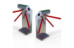 China Vertical Waterproof Tripod Turnstile Gate Mechanism RFID Card Reader supplier