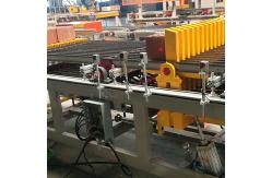 China Clay Brick Loading And Unloading Packing System Of Brick Factory supplier