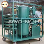 Insulating Dehydration Vacuum Oil Purifier 500L/Min Shelf Covering for sale