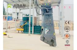 China Large Excavator Attachment Hydraulic Metal Shearing Machine Construction Crusher supplier