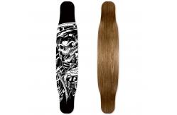 China Longboard Skateboard Complete 31 Inch Pro For Hybrid Freestyle supplier