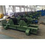 Adjustable Manual Travel Pipe Rotator For Heavy Workpiece