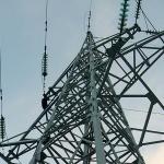 ASTM A123 Galvanised Angle Tower In Transmission Line for sale