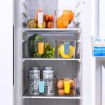30.5x11.5CM Fruit And Vegetable Storage Containers Plastic Kitchen Organizer