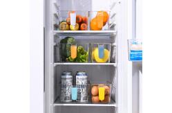 China 30.5x11.5CM Fruit And Vegetable Storage Containers Plastic Kitchen Organizer supplier