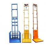 Electric Small Cargo Lift Warehouse 9 m 1 Ton Hydraulic Goods Elevator for sale