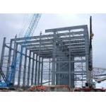 Durable Cold Galvanizing Pre-engineered Building Q345 Heavy Steel Structure for sale