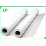 42g 45g 50g 60g Pattern Plotting White Paper Uncoated Roll 200m 300m for sale