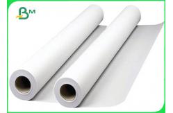 China 42g 45g 50g 60g Pattern Plotting White Paper Uncoated Roll 200m 300m supplier