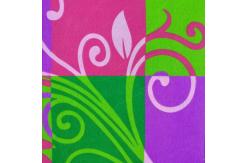 China Pigment Print 70GSM 240CM Polyester Material Fabric supplier