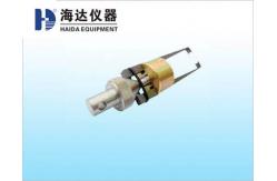 China Toys Package Testing Equipment Double Claw Pinchers For Tensile Tester supplier