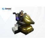 Single Seat Sport Car Driving Simulator Multiplayer 9D VR Game Machine for sale