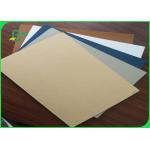 Customized Laminated White Board / Blue Or Yellow Kraft Paper for sale