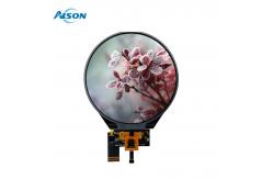 China 3.4 Inch 800x800 Round Capacitive Touch TFT Display supplier