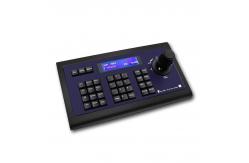 China Wired Joystick PTZ Keyboard Controller 1200bps To 19200bps supplier