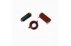 China Custom 5UH Audio Power Amplifier Copper Inductor Coli Hollow Three Layer supplier