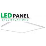 Office SMD 2835 6500K AC220-240V IP44 Recessed Led Panel Downlight