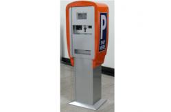 China Card Reader Car Parking Payment Interactive Screen Kiosk System Self Service High Stability supplier