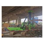 Highly Accurate Low Headroom Piling Rig with Rotary Angle Displacement Output Mechanism for sale