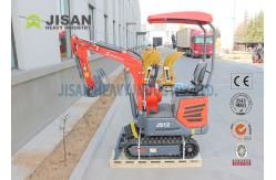 China 2610m Max Digging Height Mini Crawler Digger 14kw Engine Power supplier